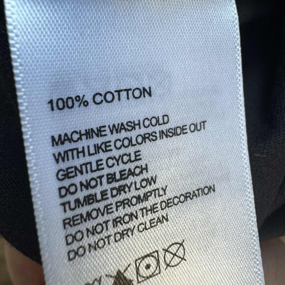 Tommy Bahama Pineapple Paradise Football Tee Crew T-Shirt $70 in Black - Picture 14 of 16